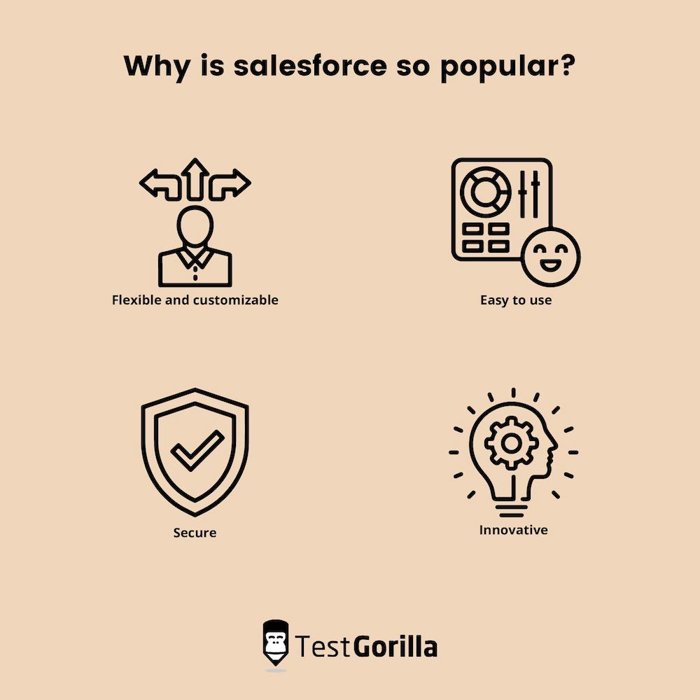 why is salesforce so popular