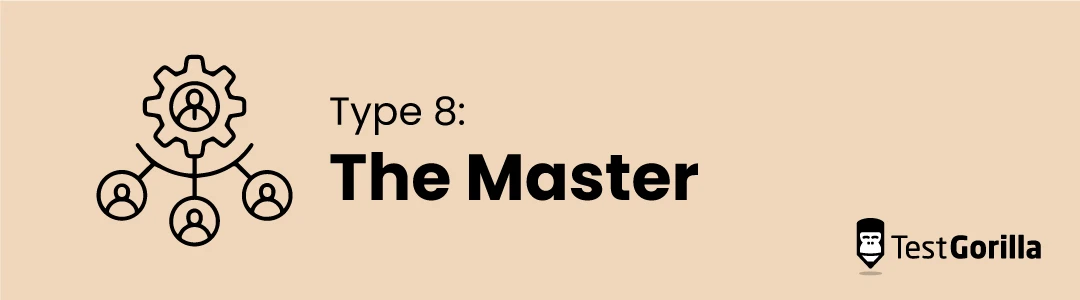 Type 8 – The Master graphic