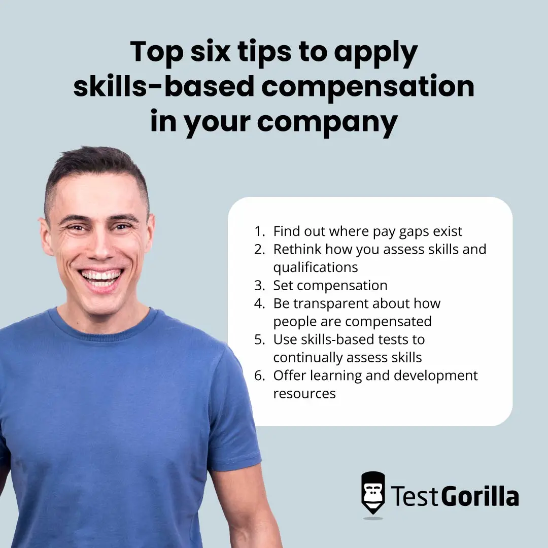 Top 6 tips to apply skill based pay in your company