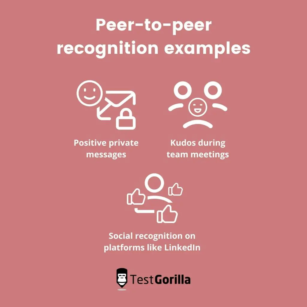 What is peer to peer recognition
