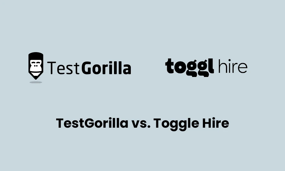 Testgorilla Vs Toggl Hire Testgorilla