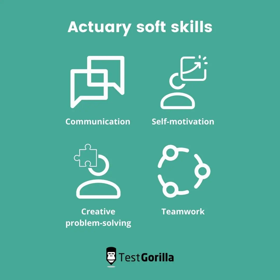 4 actuary soft skills