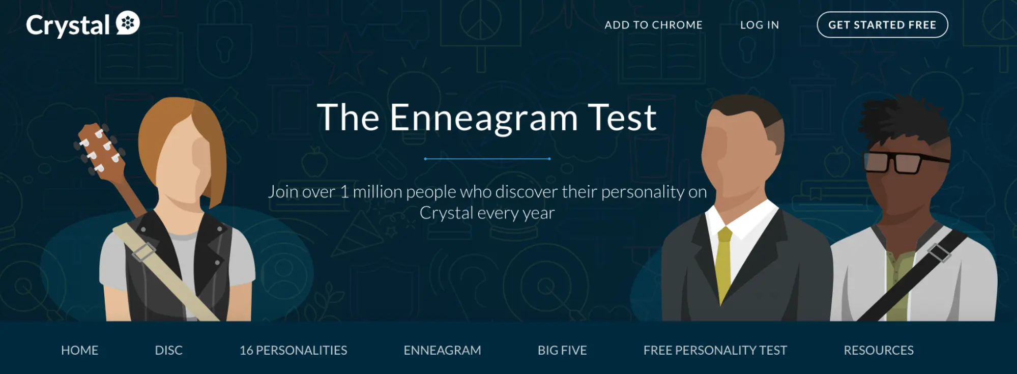 The Crystal Enneagram page
