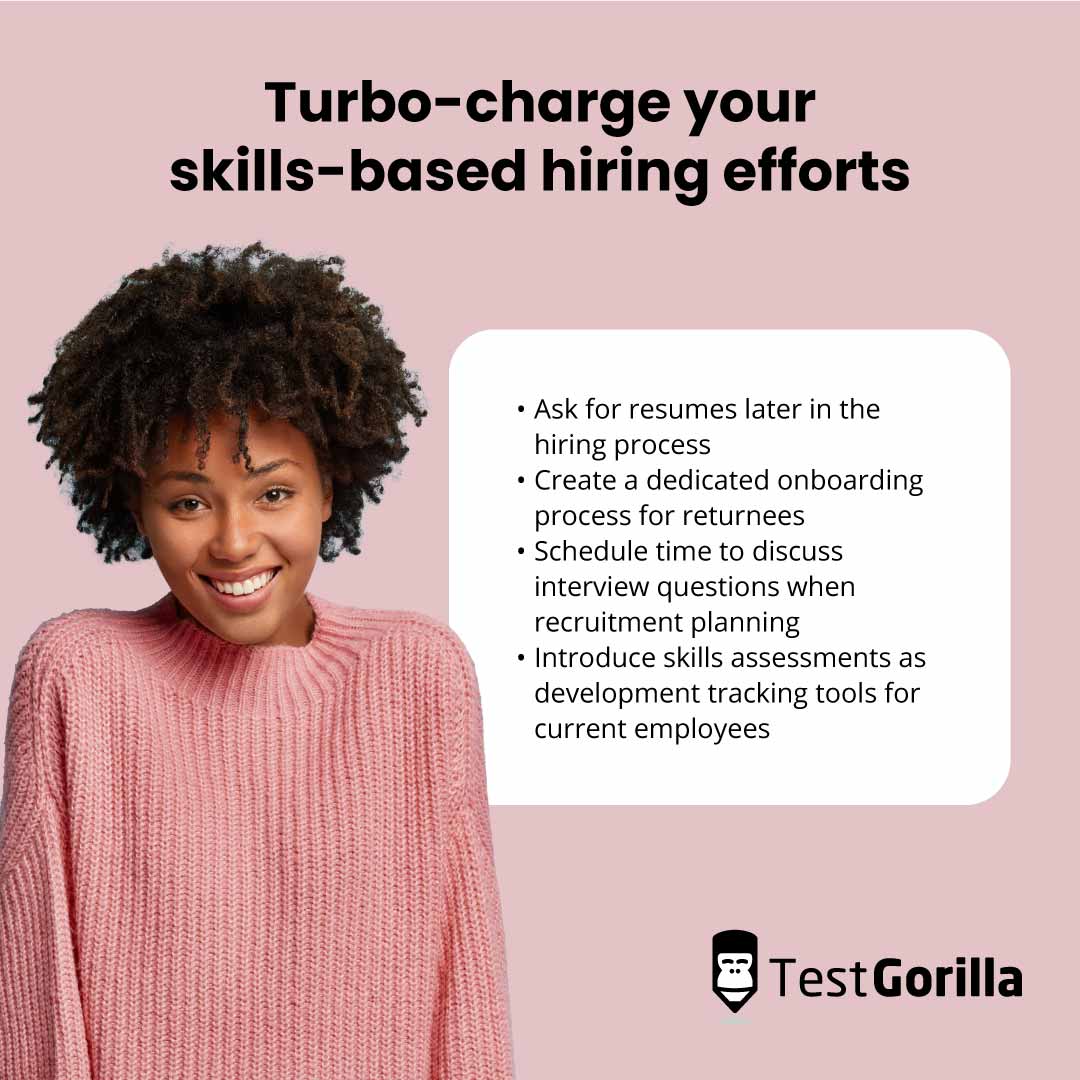 Turbo charge your skills based hiring efforts