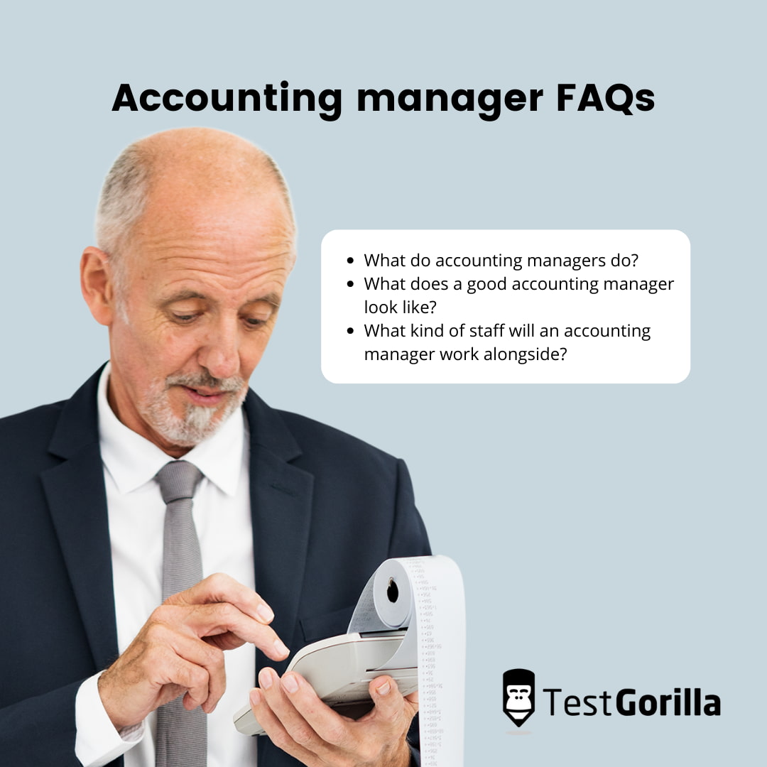 Accounting Manager Job Description TestGorilla   Accounting Manager FAQs 