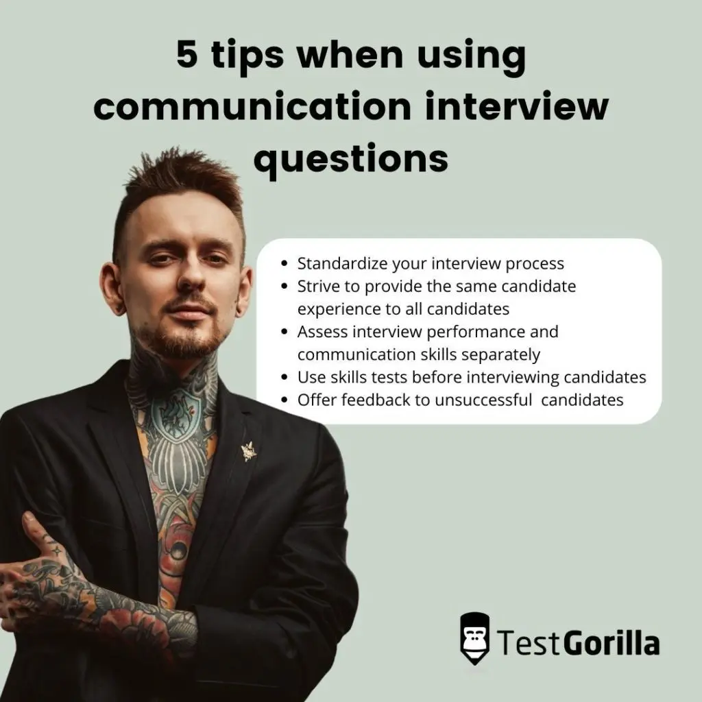 20 Interviewfragen zur Kommunikation, um Kandidaten gut zu beurteilen