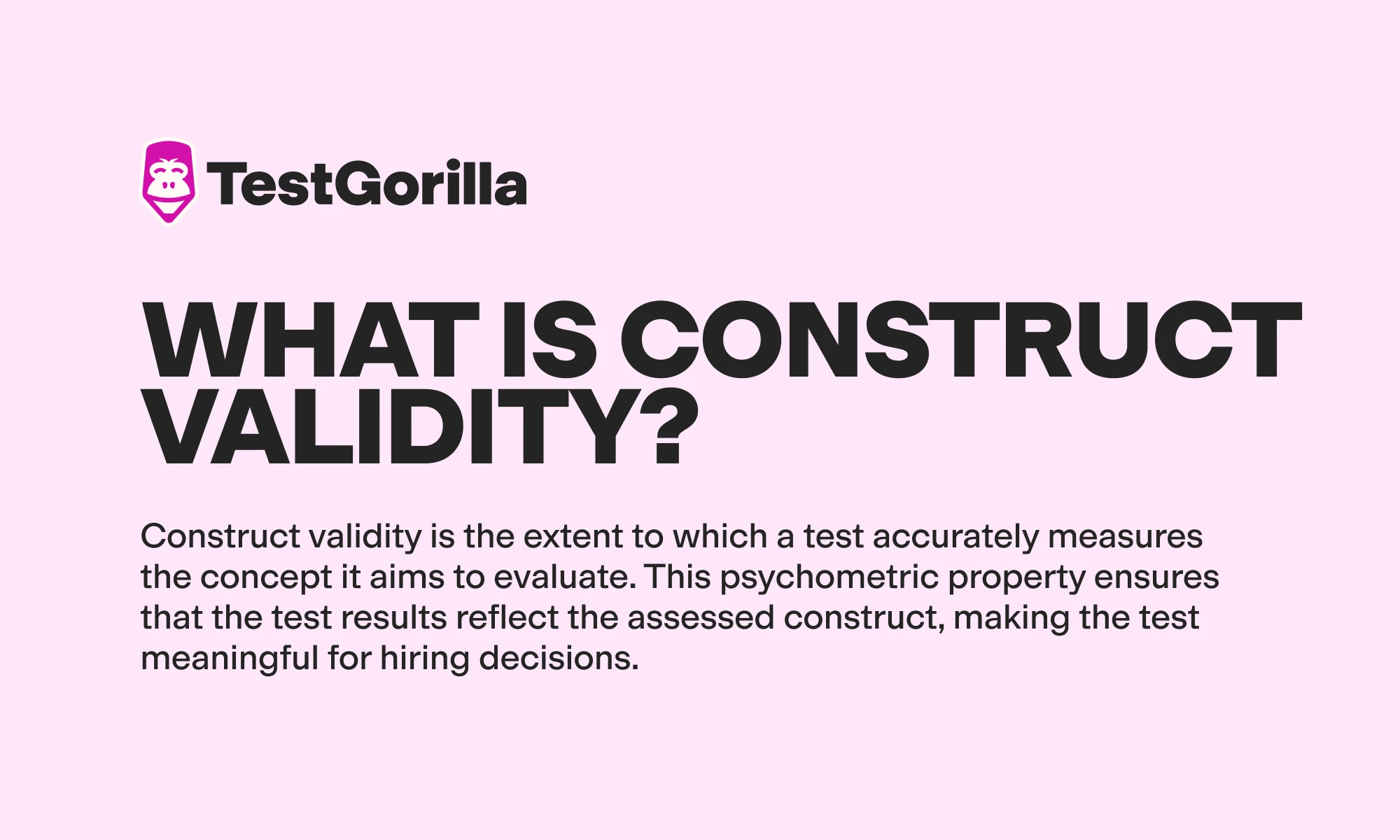 what is construct validity graphic