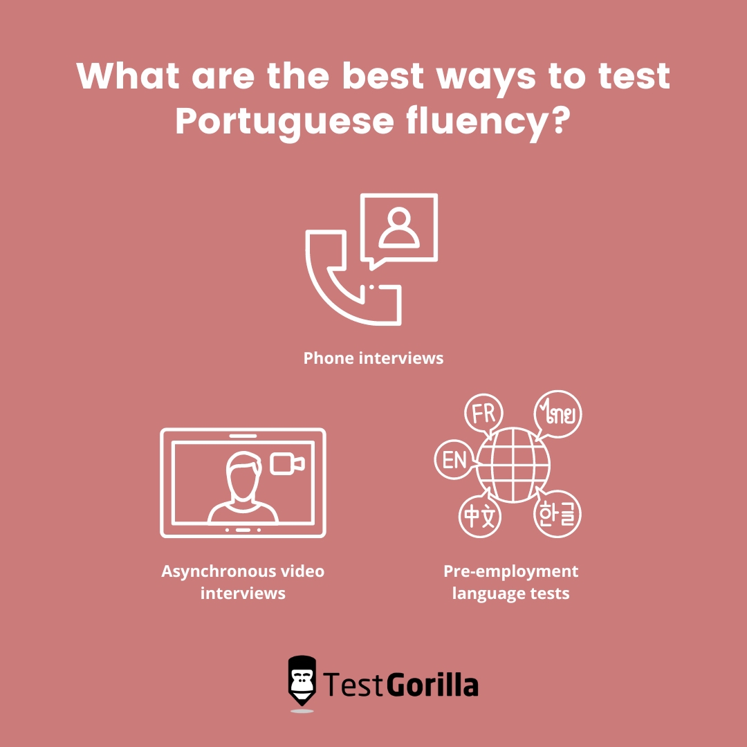 What are the best ways to test Portuguese fluency