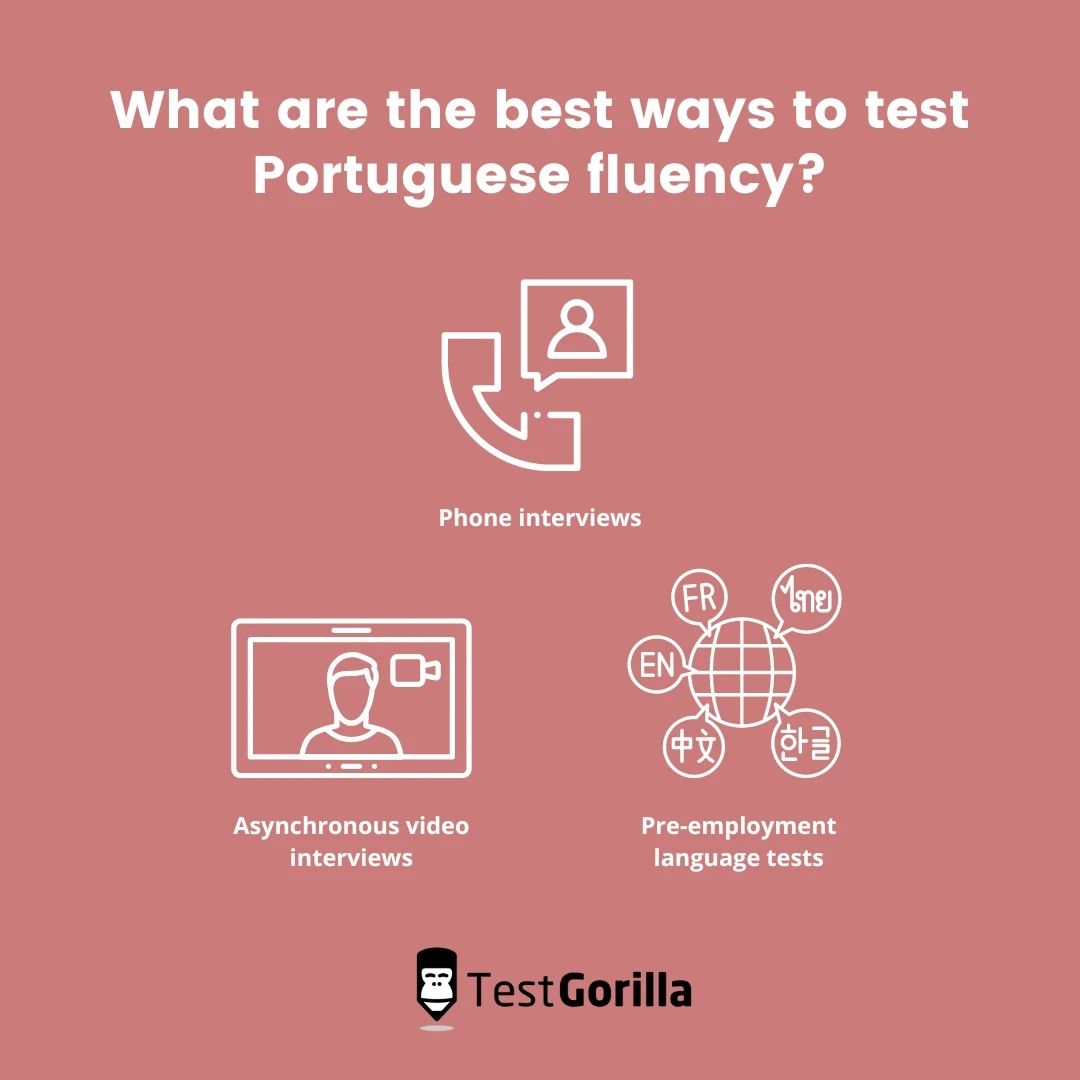 What are the best ways to test Portuguese fluency