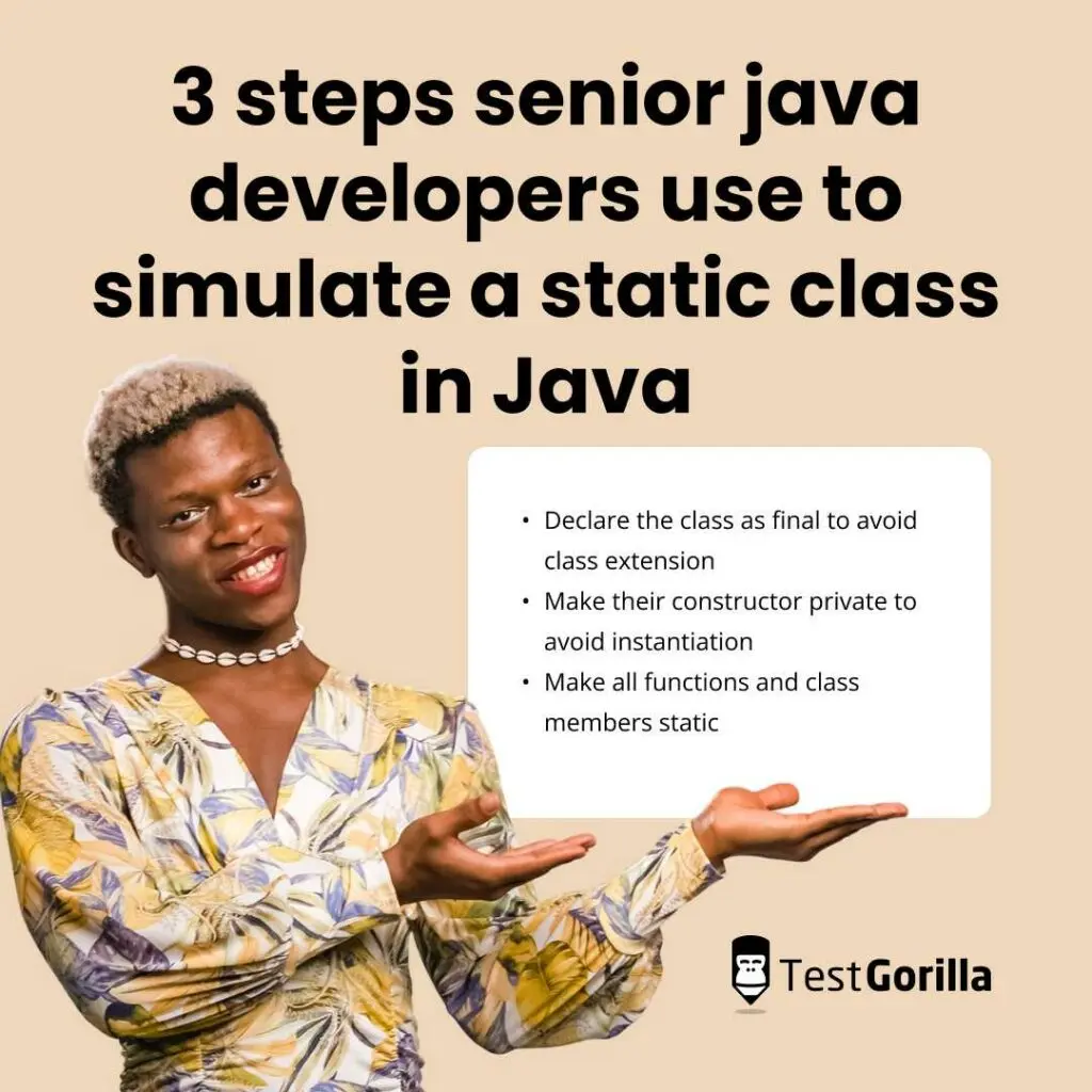25 senior Java developer interview questions - TestGorilla