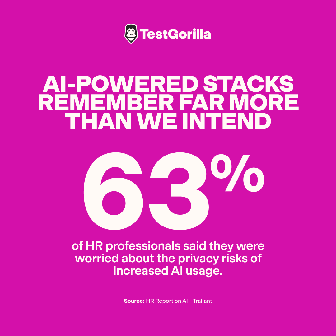 AI-powered stacks remember far more than we intend graphic