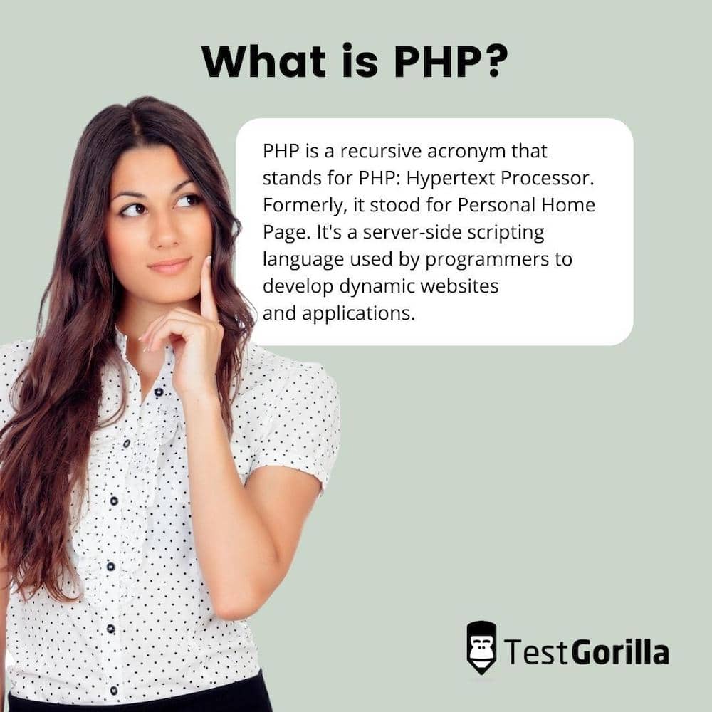 what is php
