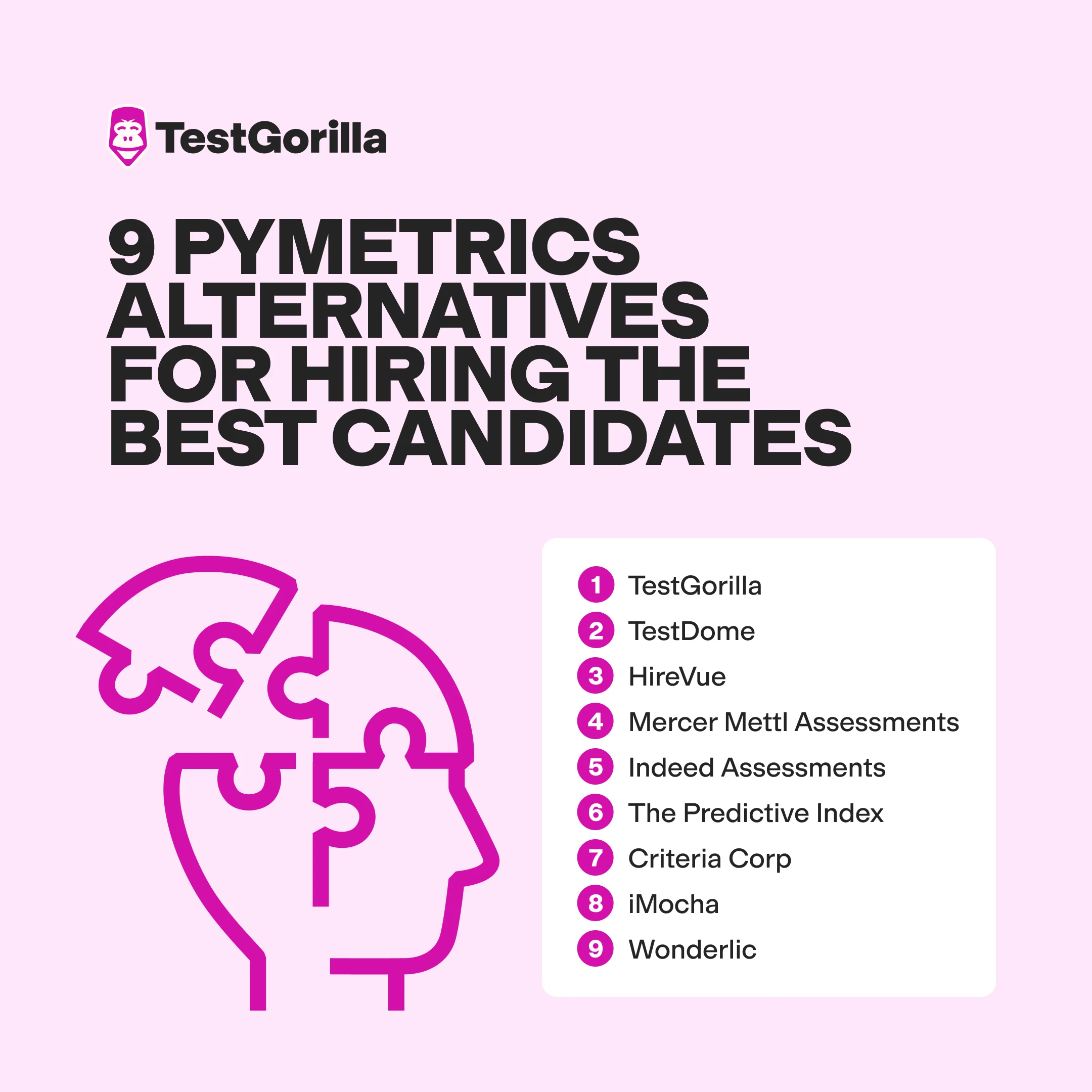 9 Pymetrics alternatives for hiring the best candidates