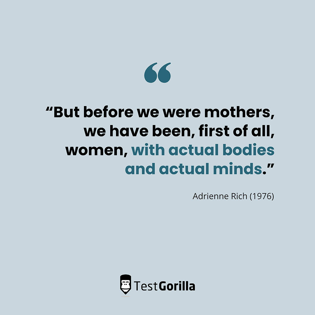 Adrienne Rich quote