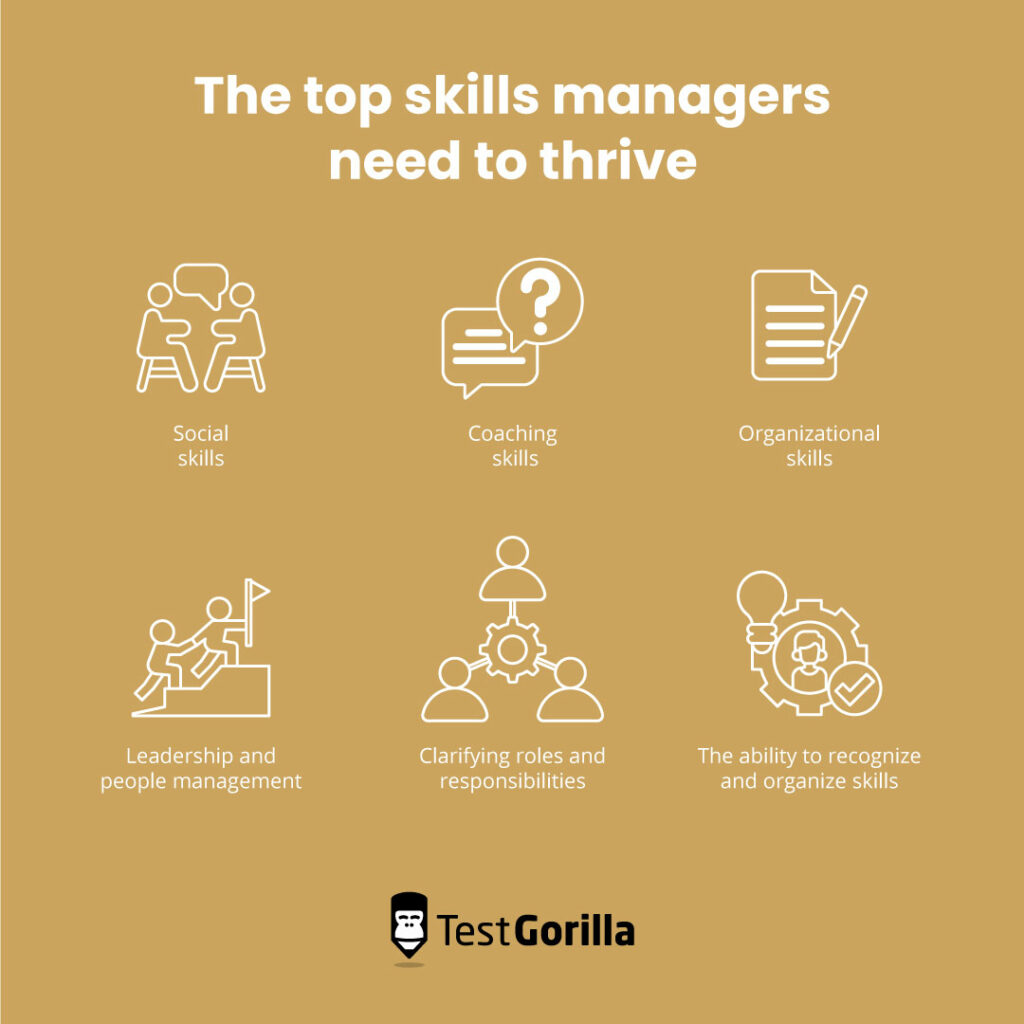 The top skills managers need to thrive