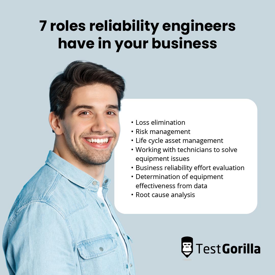 The Role Of A Reliability Engineer In Business - TG