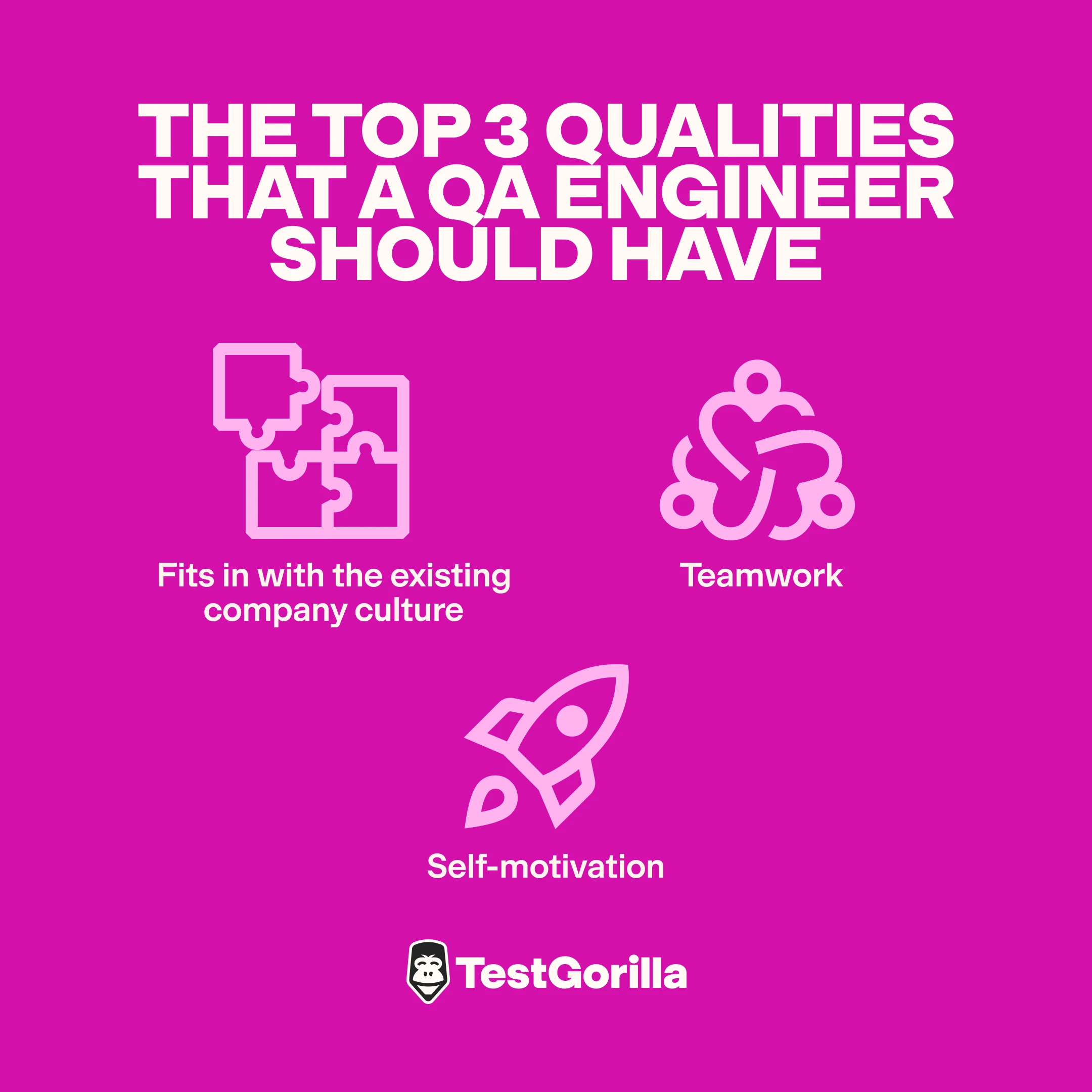 The top qualities that a QA engineer should have