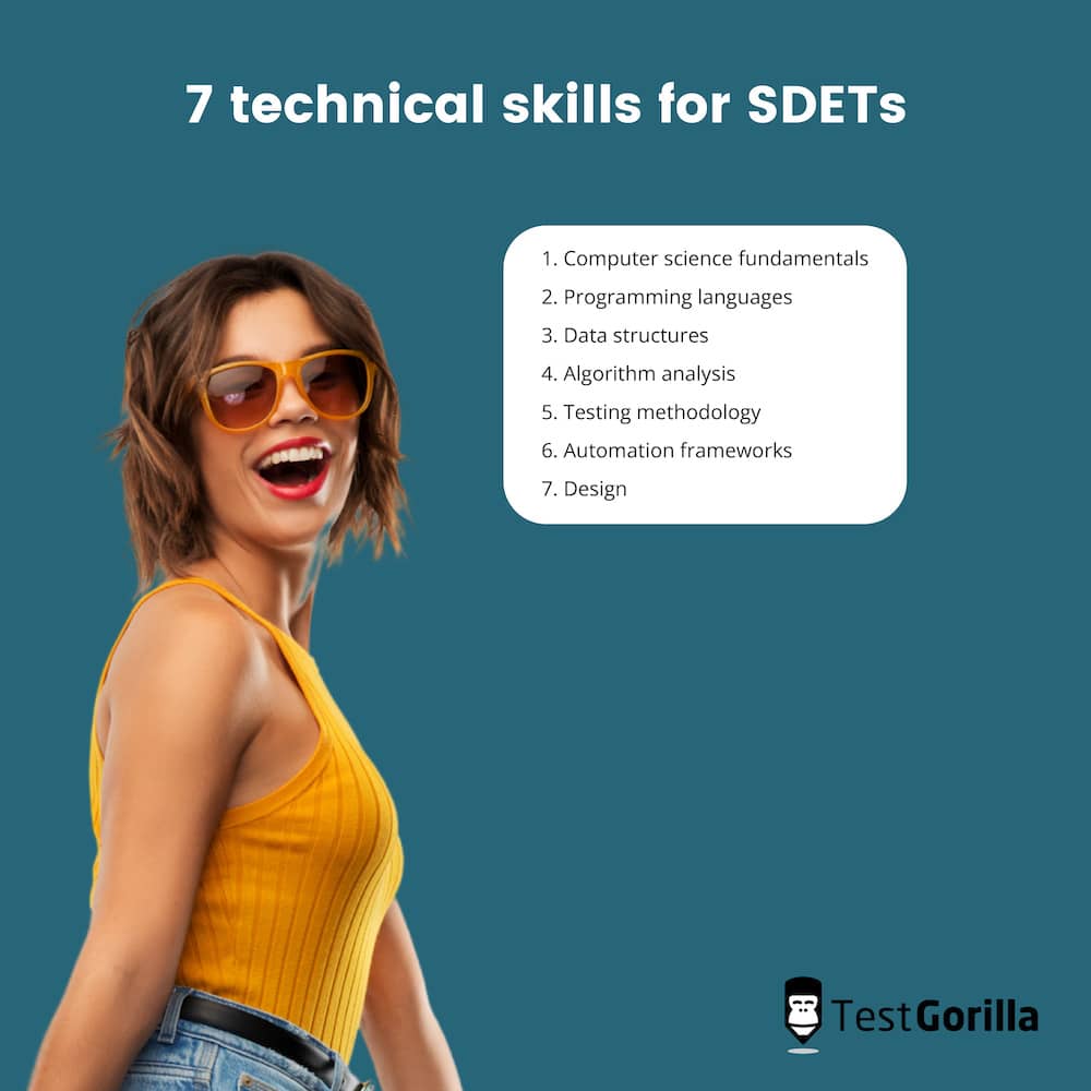 7 technical skills for SDETs