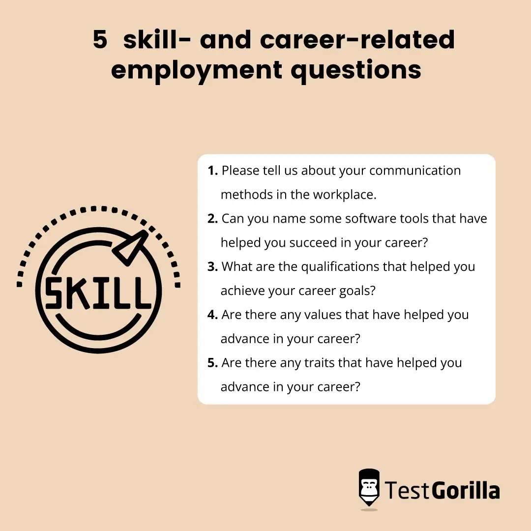 70-employment-interview-questions-testgorilla