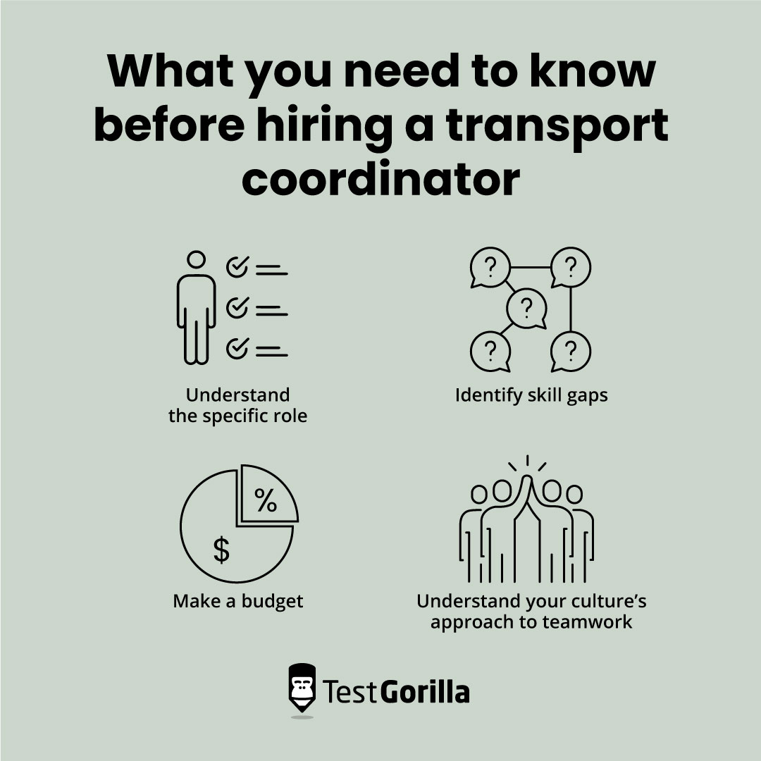 What you need to know before hiring a transport coordinator graphic