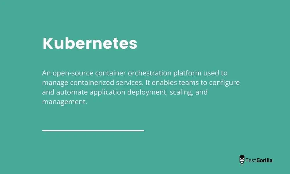 kubernetes definition