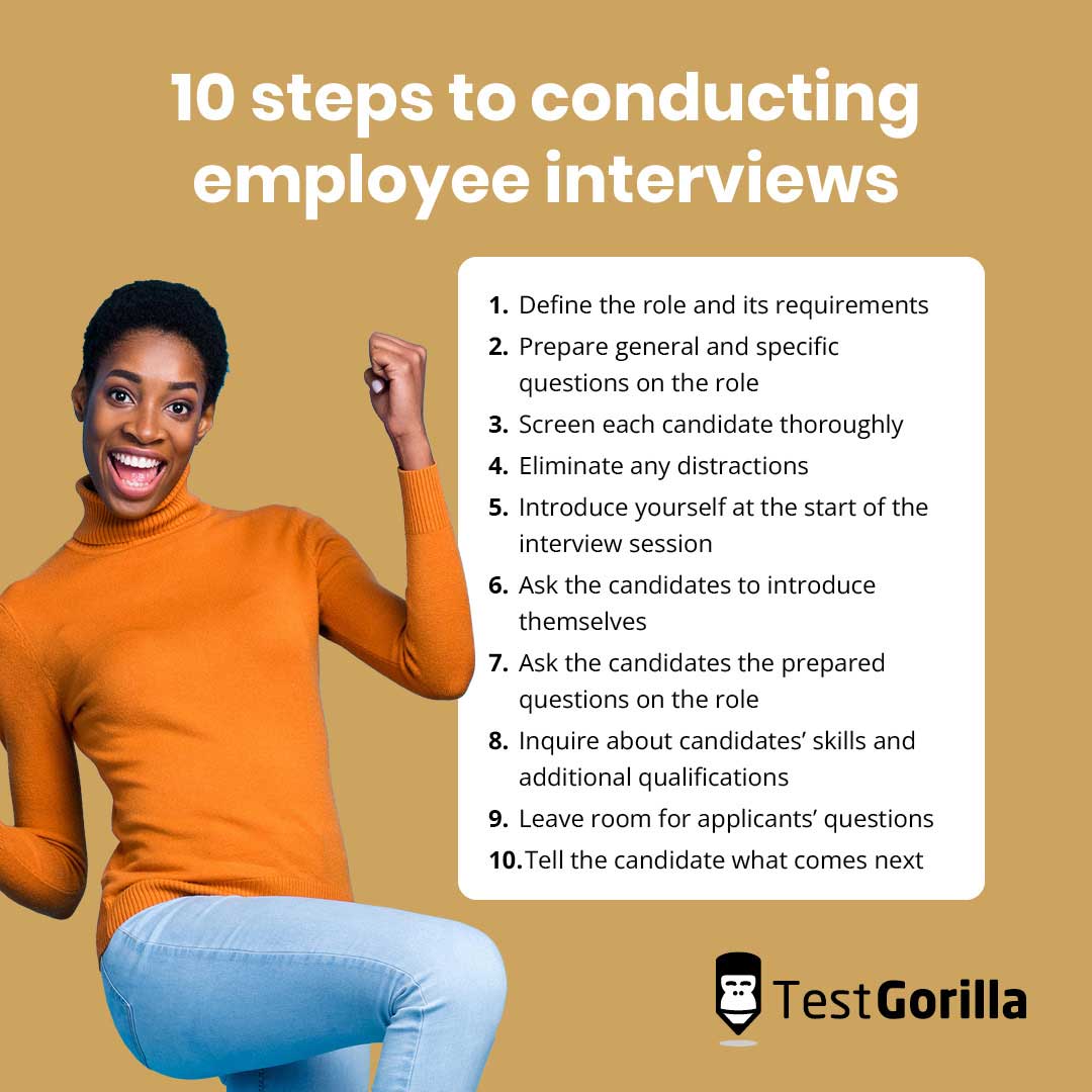 Tips and advice for handling a candidate screening interview