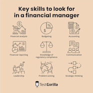 How To Write A Financial Manager Job Description plus Template TG