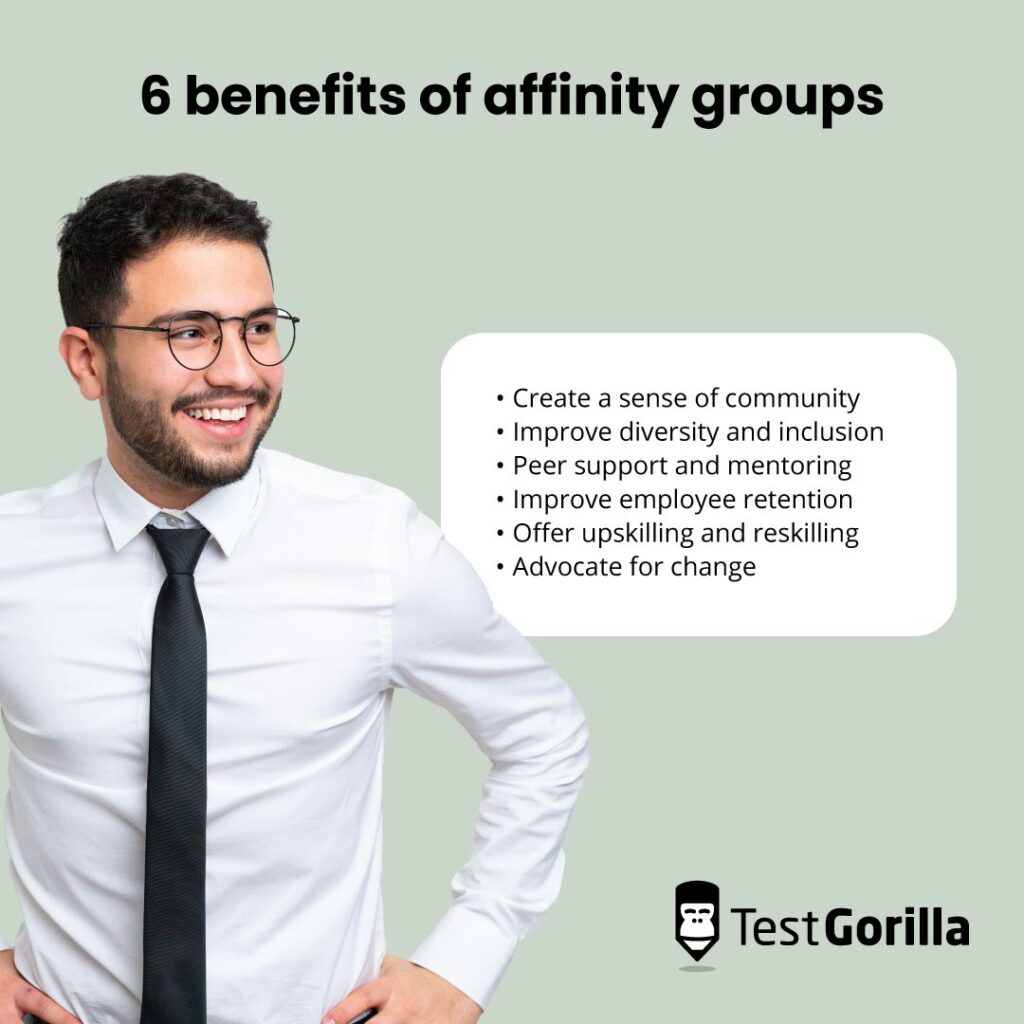 6 benefits of affinity groups