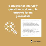 45 HR Generalist Interview Questions To Ask Job Applicants TG 45 HR Generalist Interview Questions To Ask Job Applicants TG
