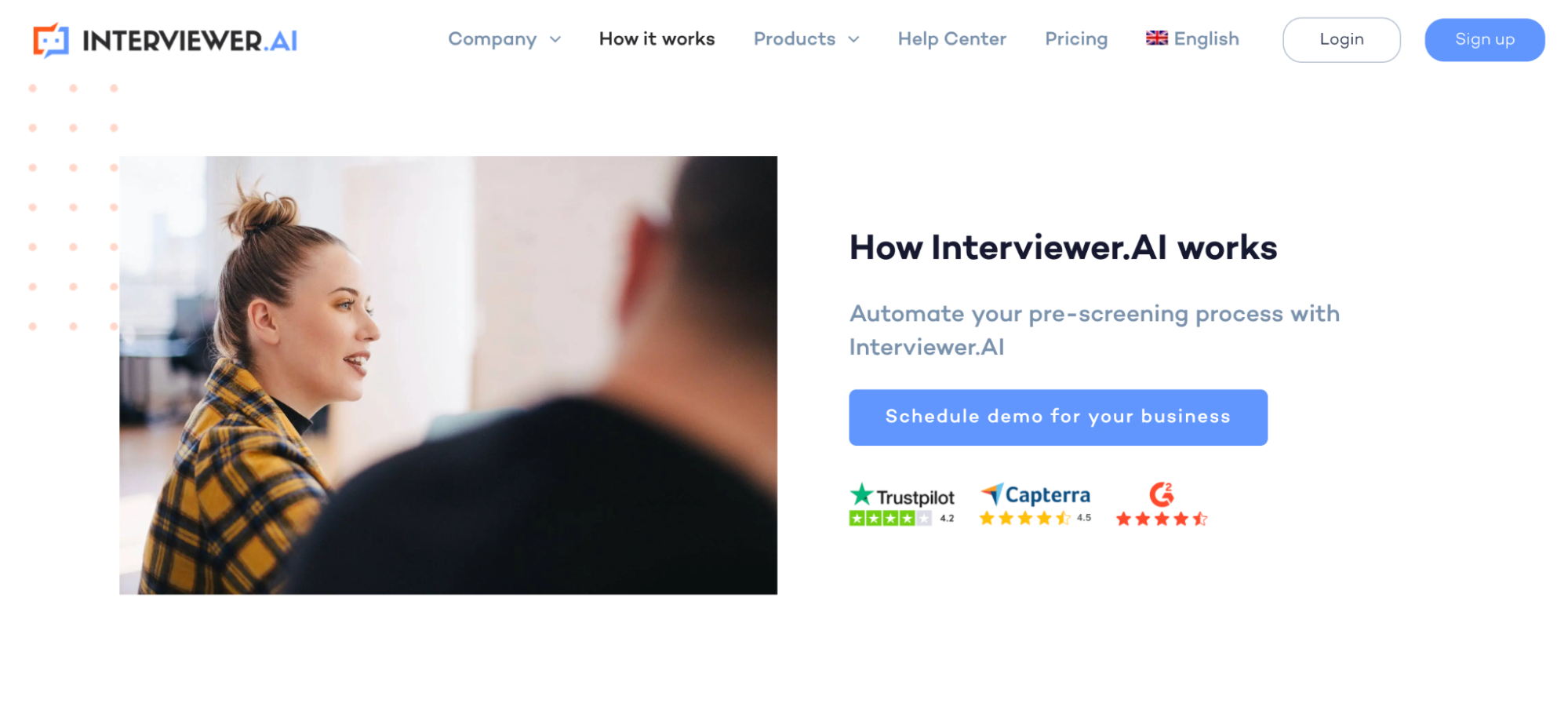 Interviewer.AI’s quality-control processes 