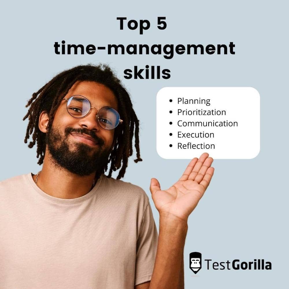 top 5 time management skills
