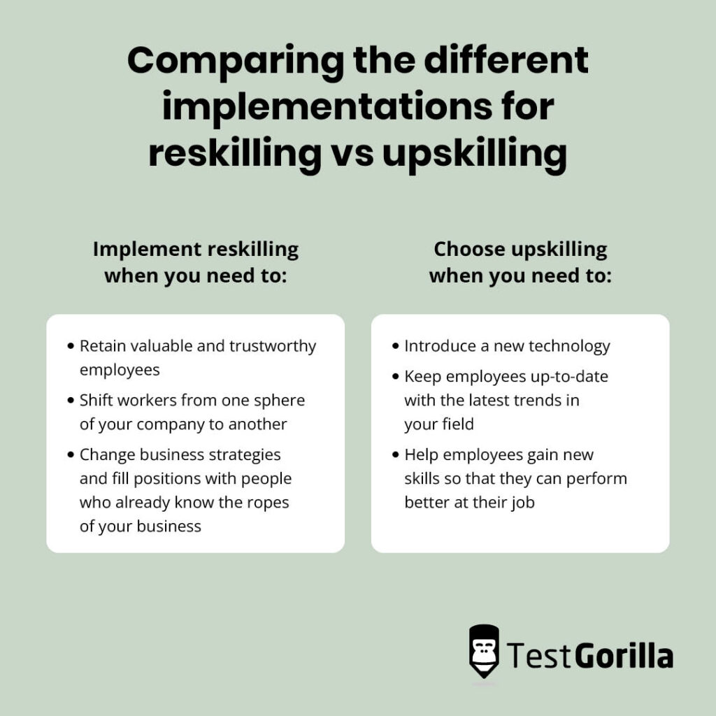 Reskilling e upskilling: a importância da aprendizagem contínua - Escala