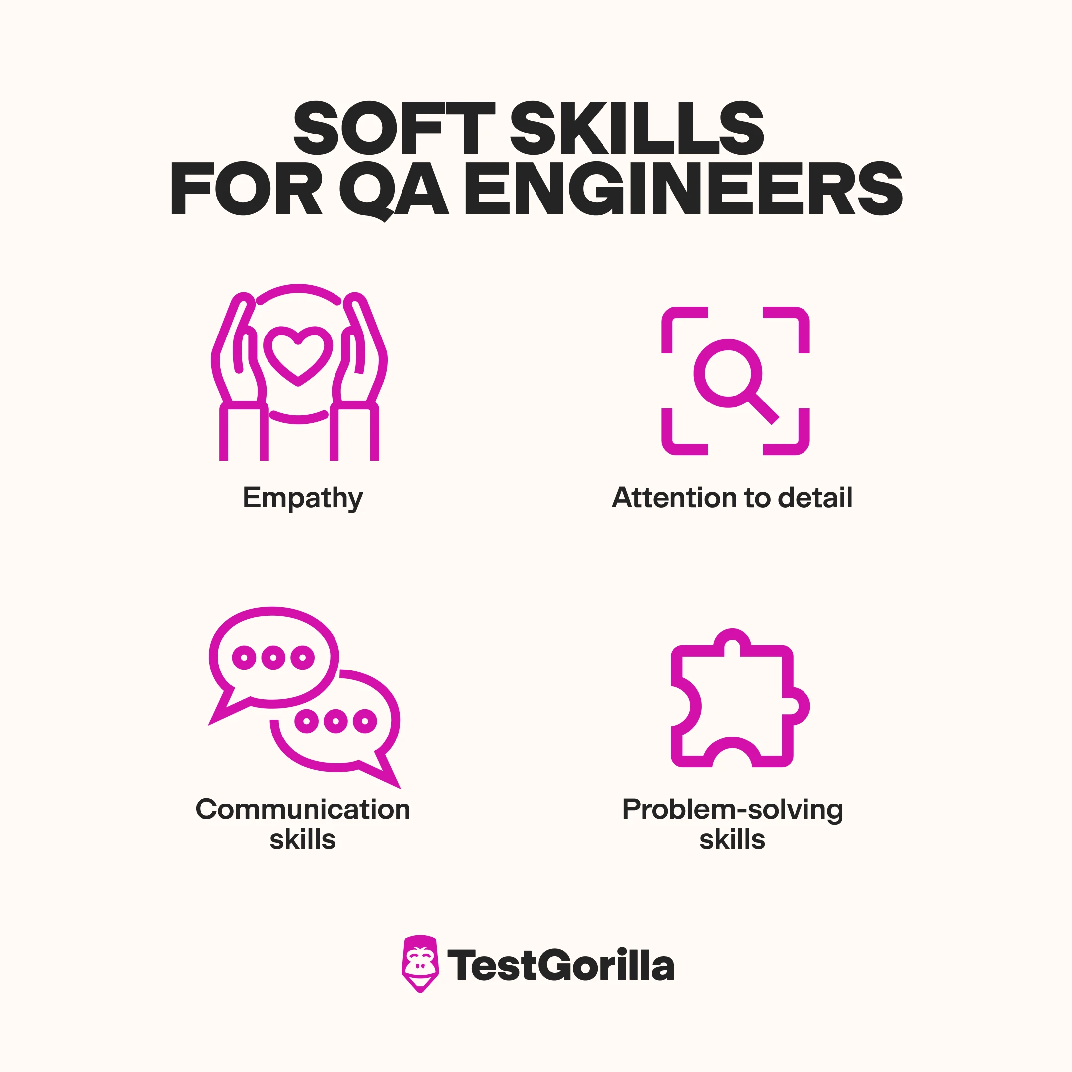 soft skills for QA engineers