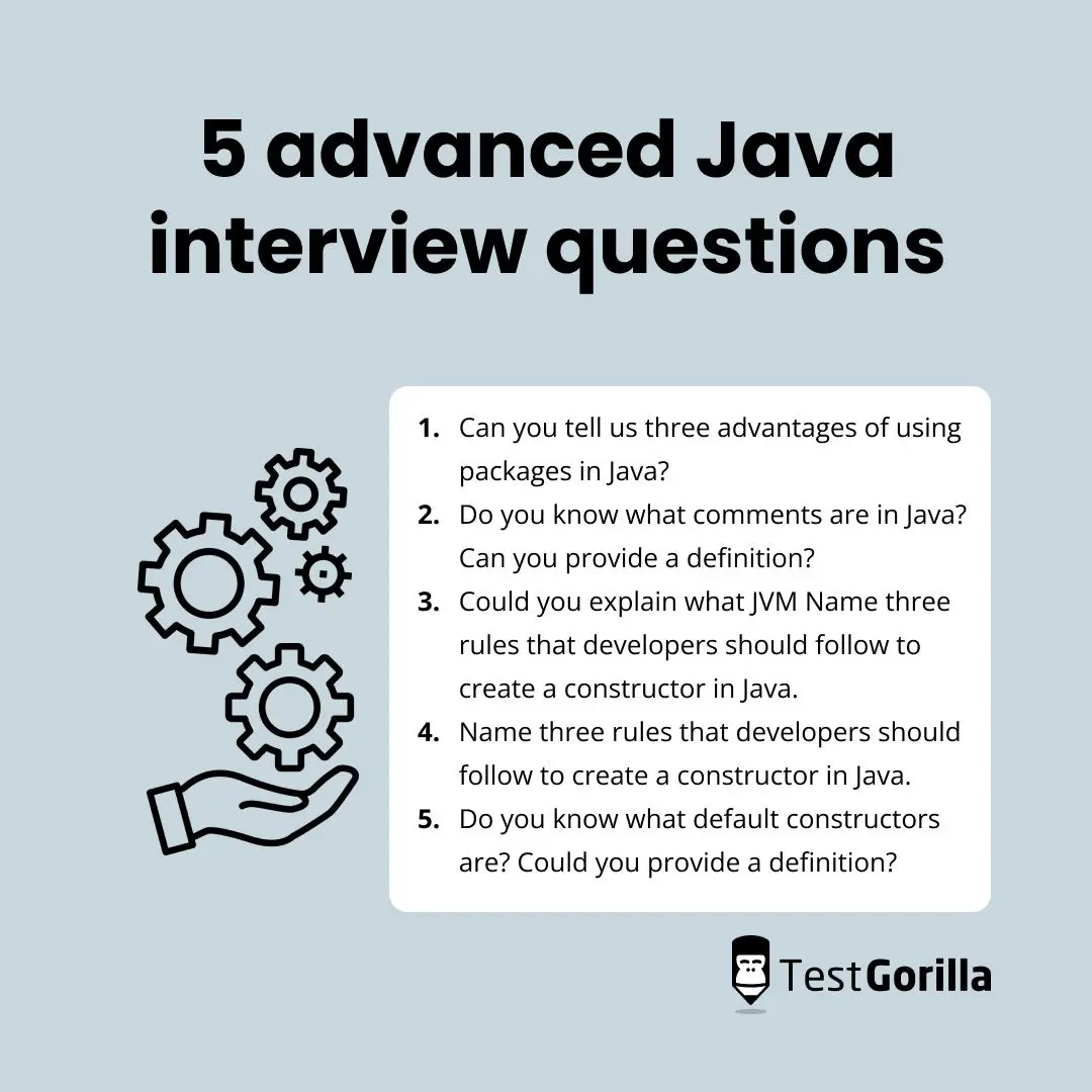 5 advanced Java interview questions Explanation