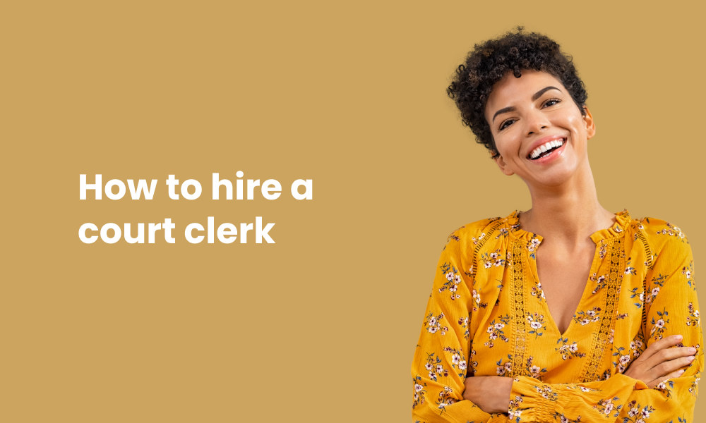 How to hire a court clerk