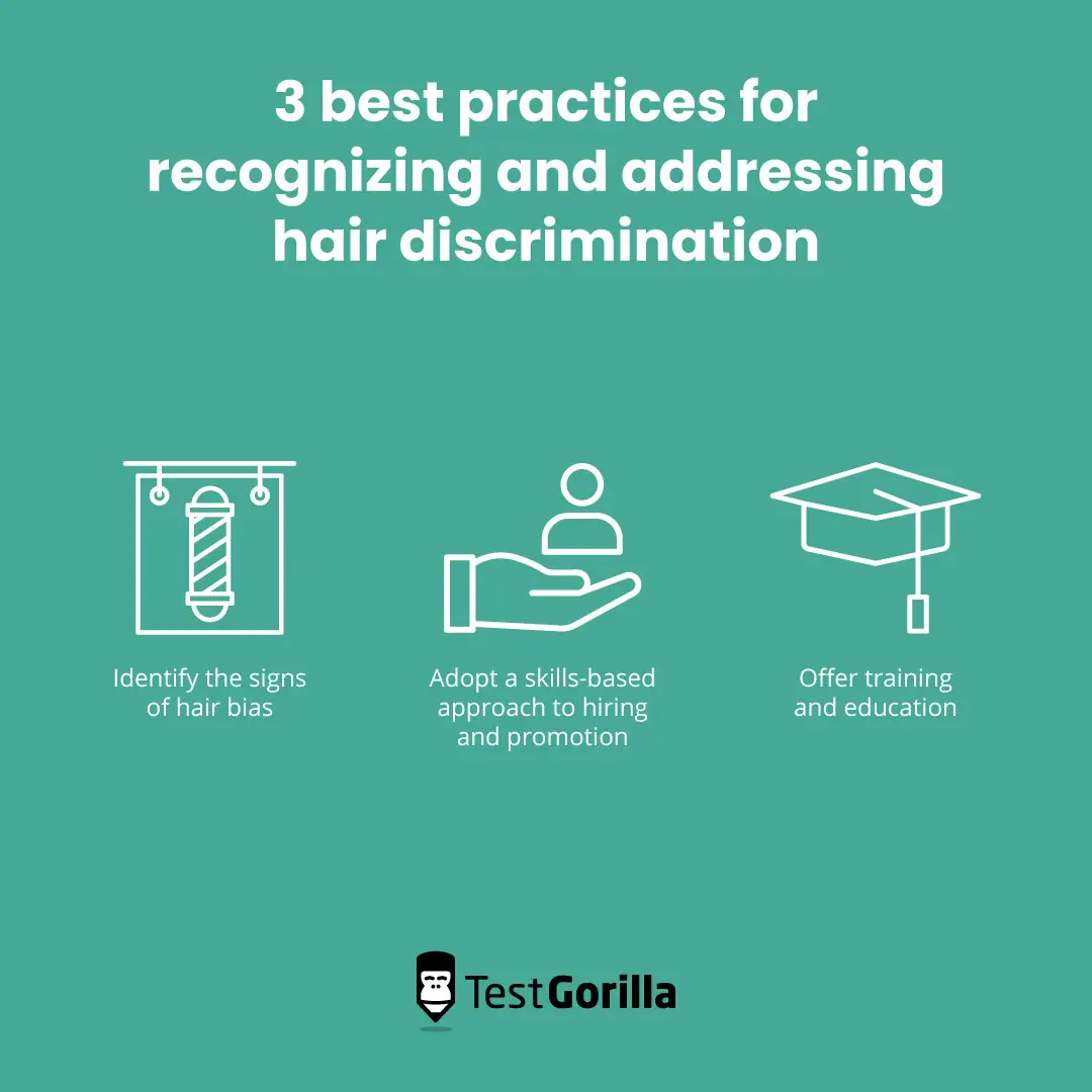 3 best practices for recognizing and addressing hair discrimination