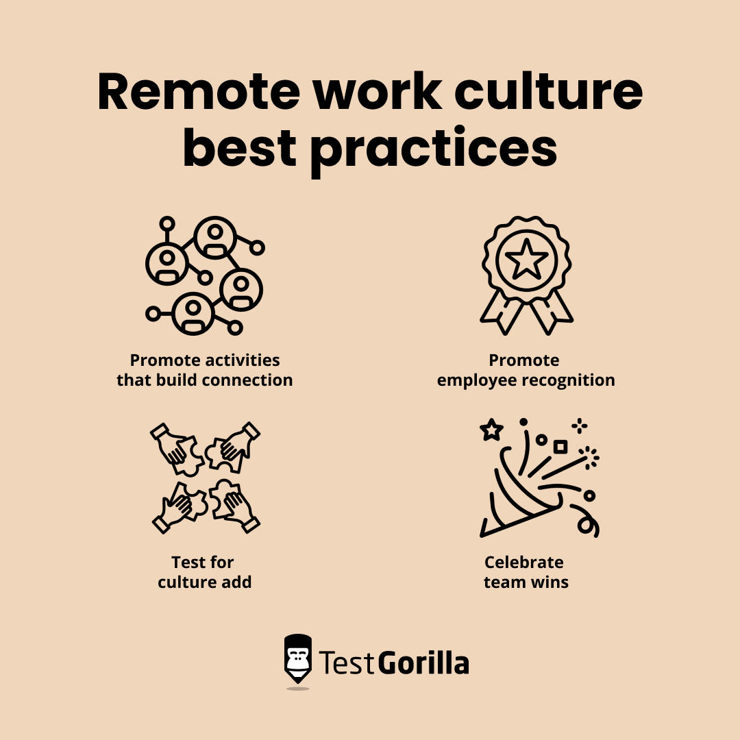 remote work culture best practices