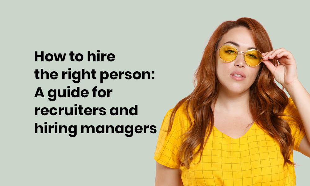 hire the reight person guide
