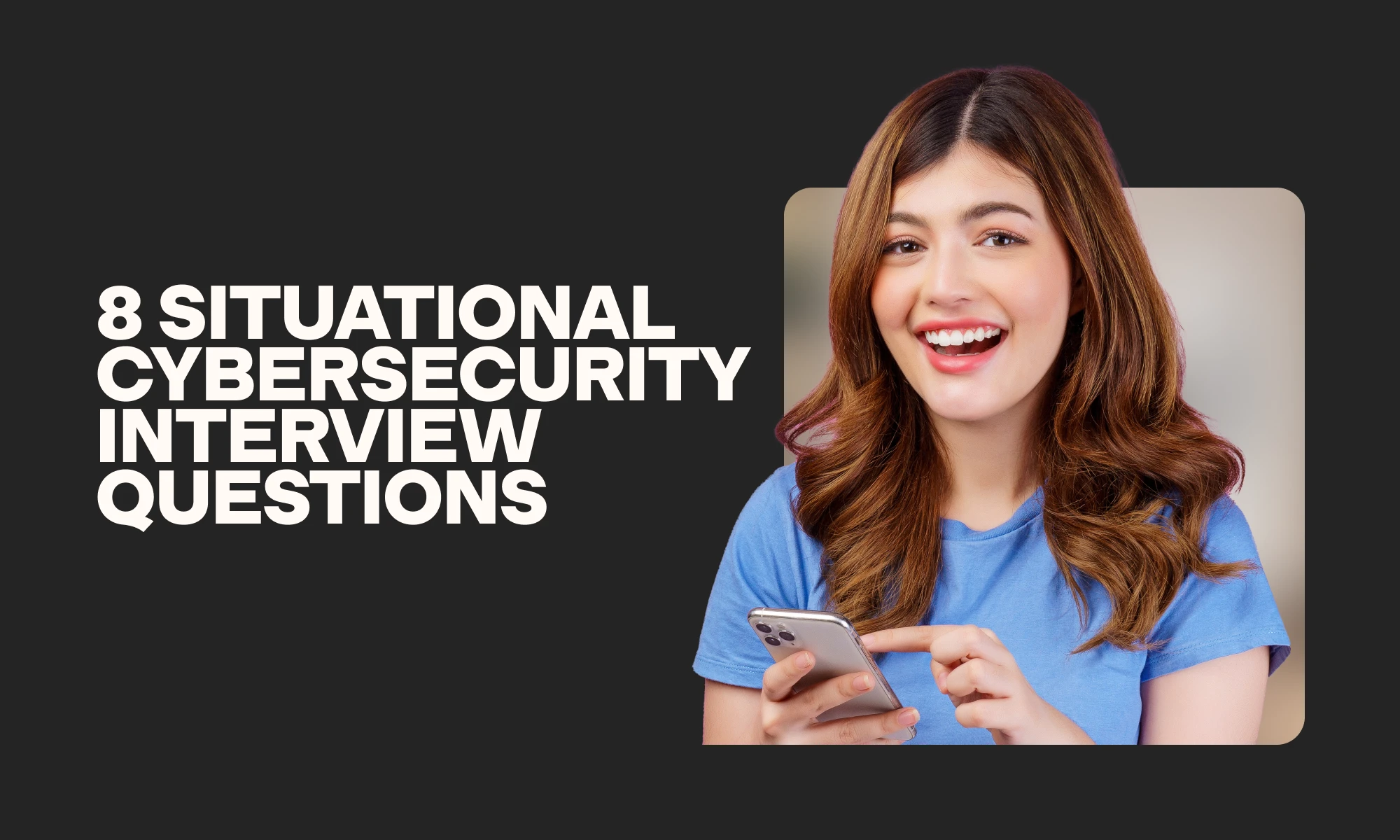 situational cybersecurity interview questions 