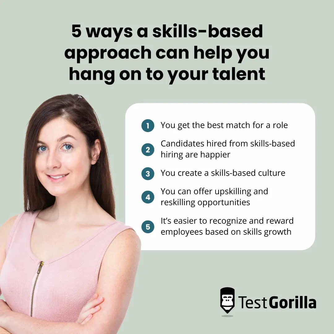 5 ways a skills based approach can help you hang on to your talent