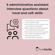 Interview Questions For Administrative Clerk