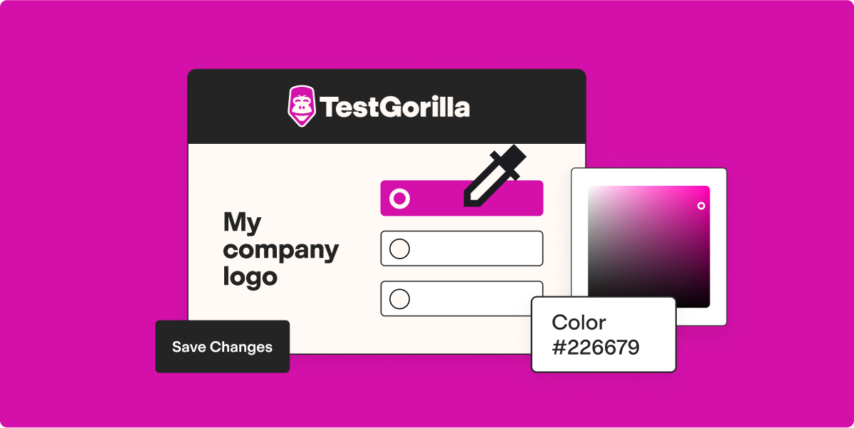 TestGorilla branding options