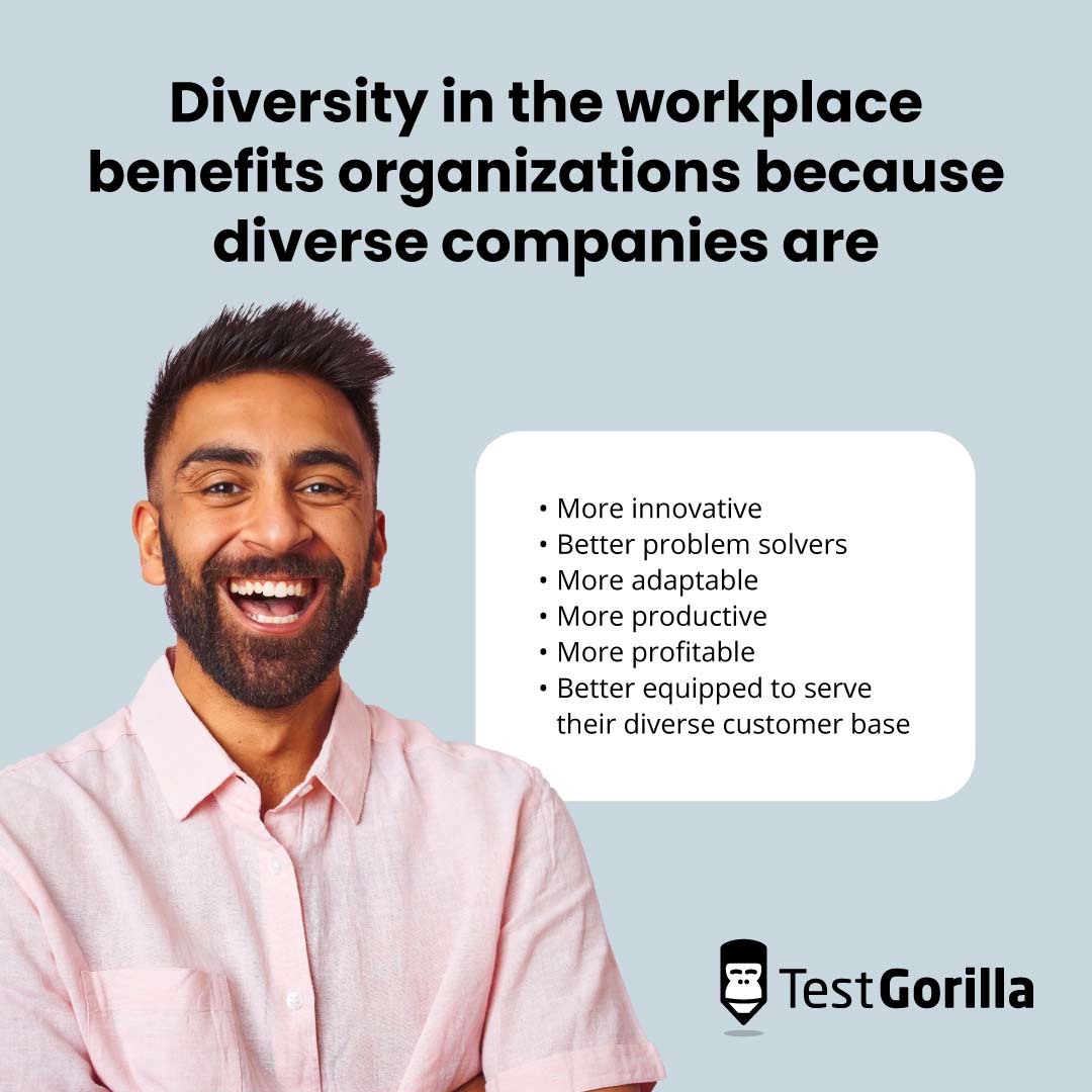 How diversity in the workplace benefits organizations 