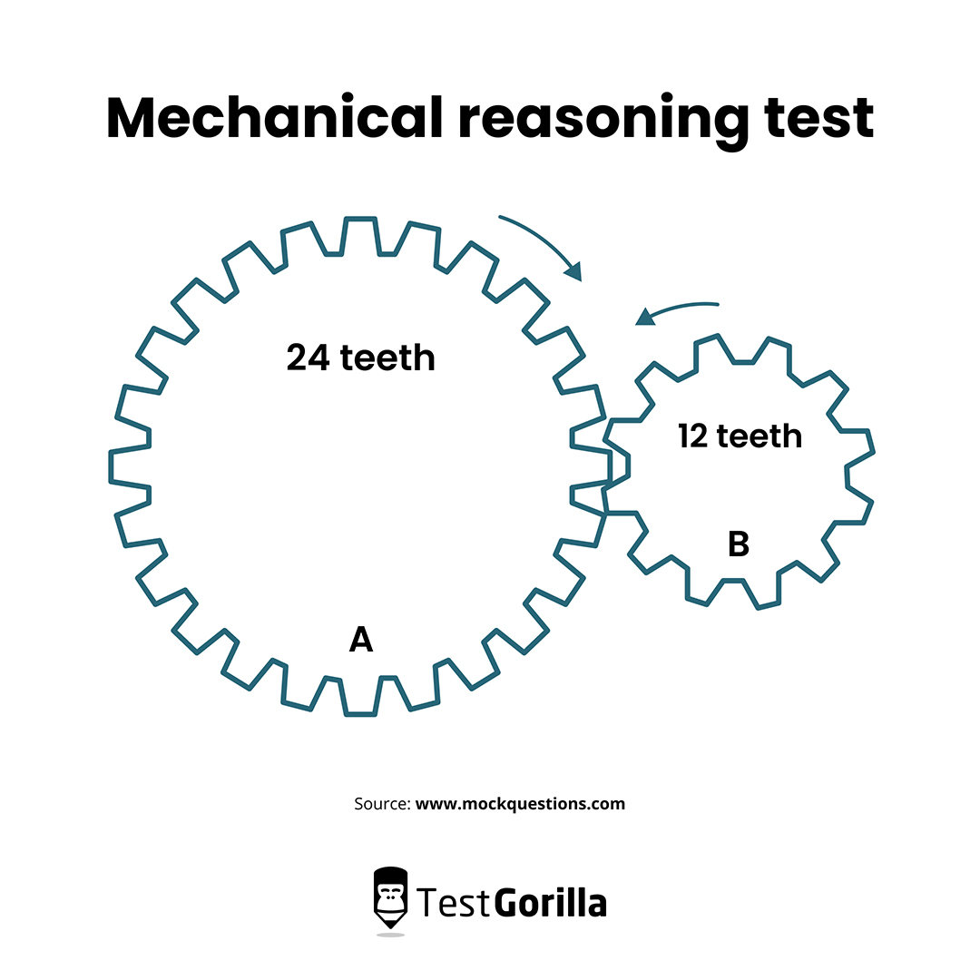 Mechanical reasoning test by TestGorilla screenshot