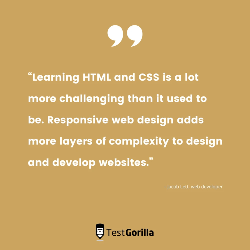 Jacob Lett web design quote