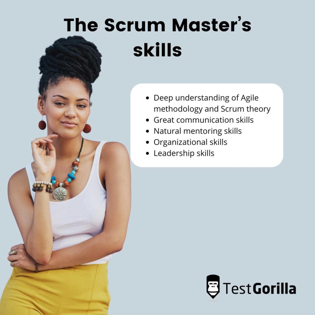 skills of a scrum master