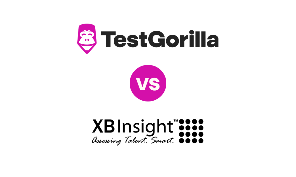 TestGorilla Vs. XBInsight - TestGorilla