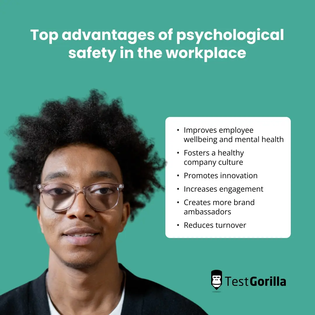 Top advantages of psychological safety in the workplace min