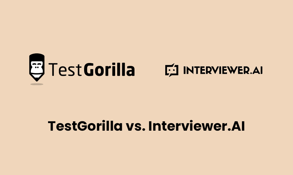 TestGorilla vs. Interviewer.AI - TestGorilla