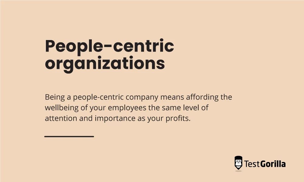People-centric organizations